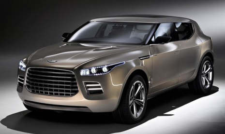 Aston Martin отказался от производства внедорожника